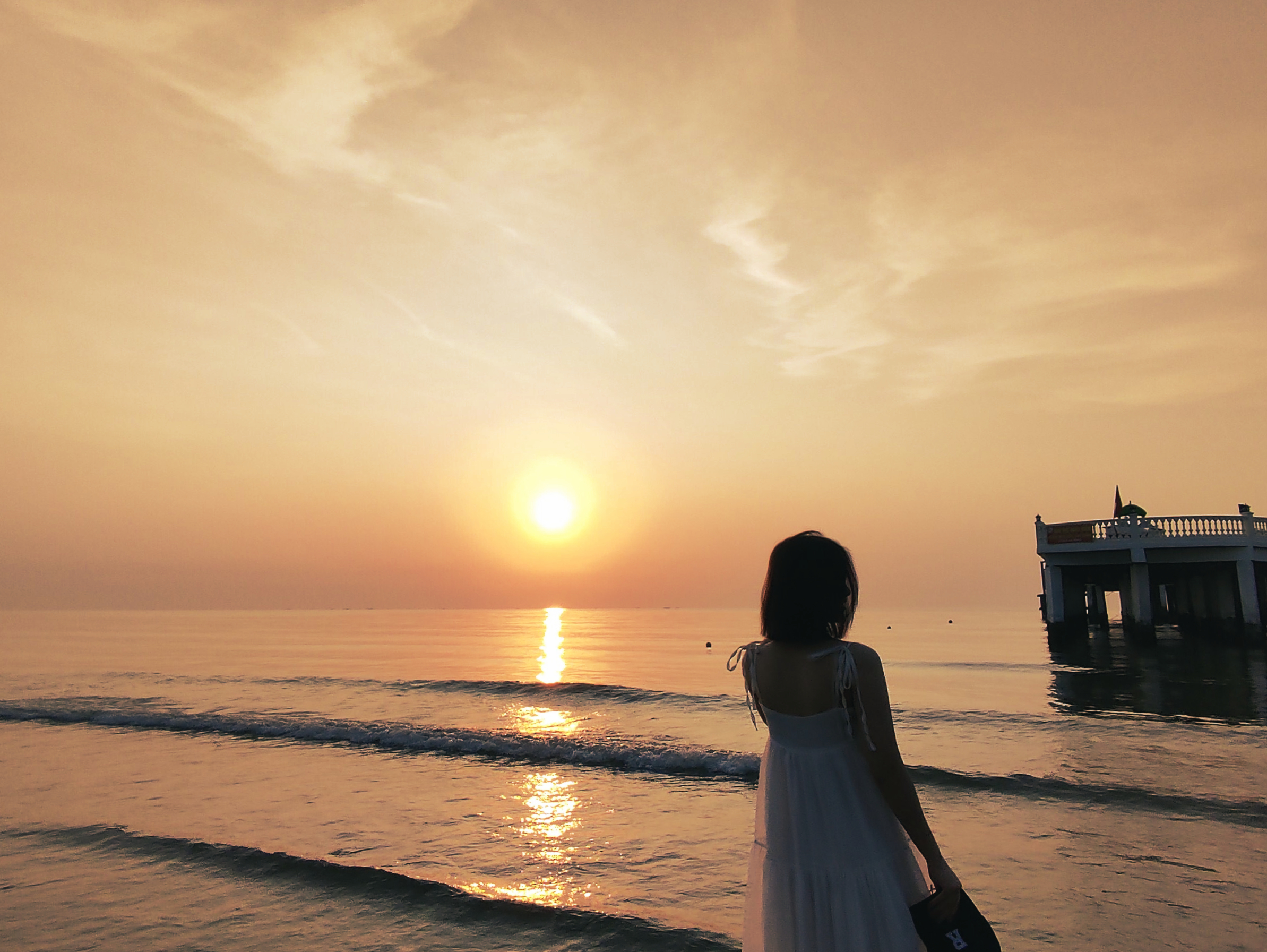 Bình minh Hải Tiến