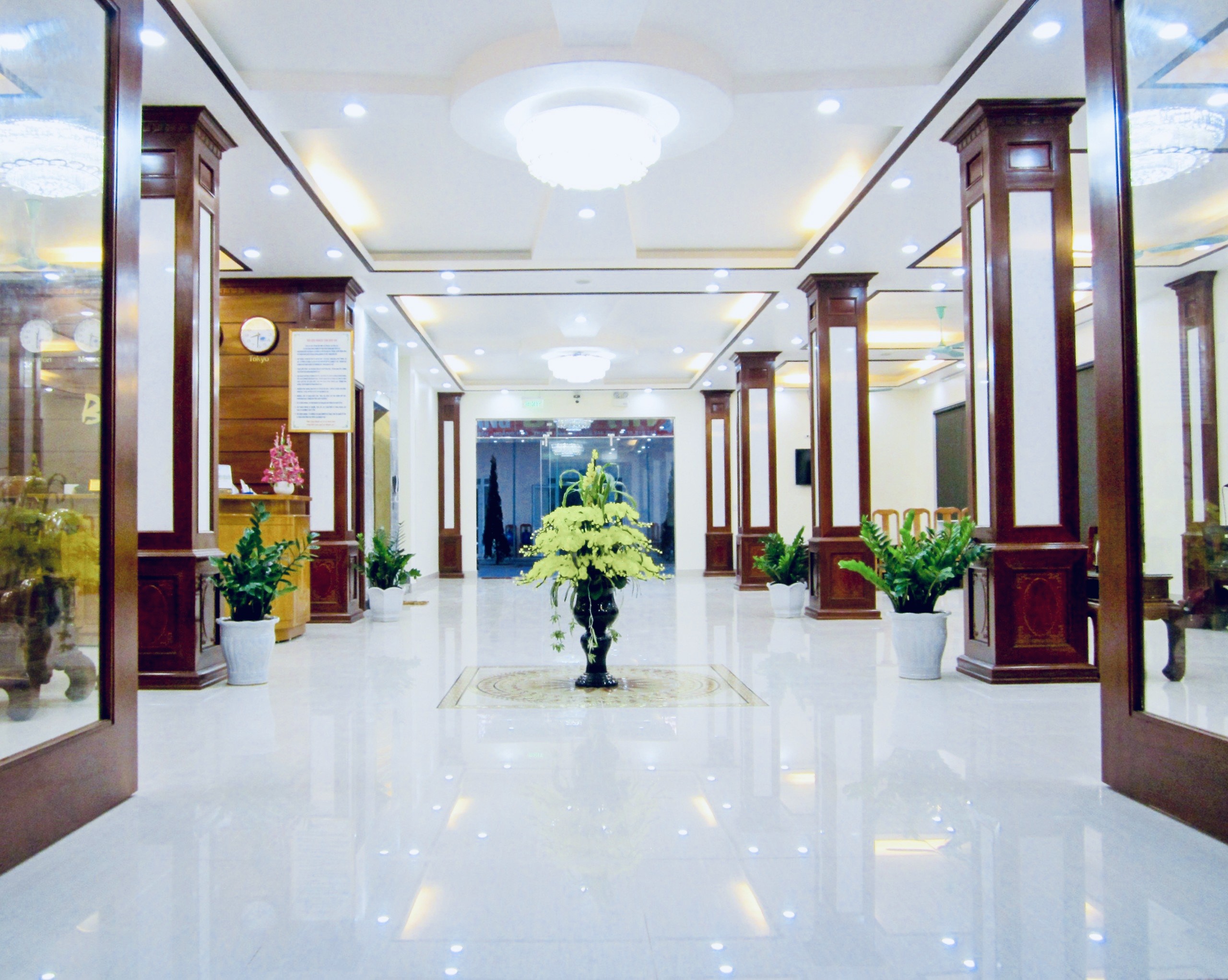 Bảo An Hotel Menu