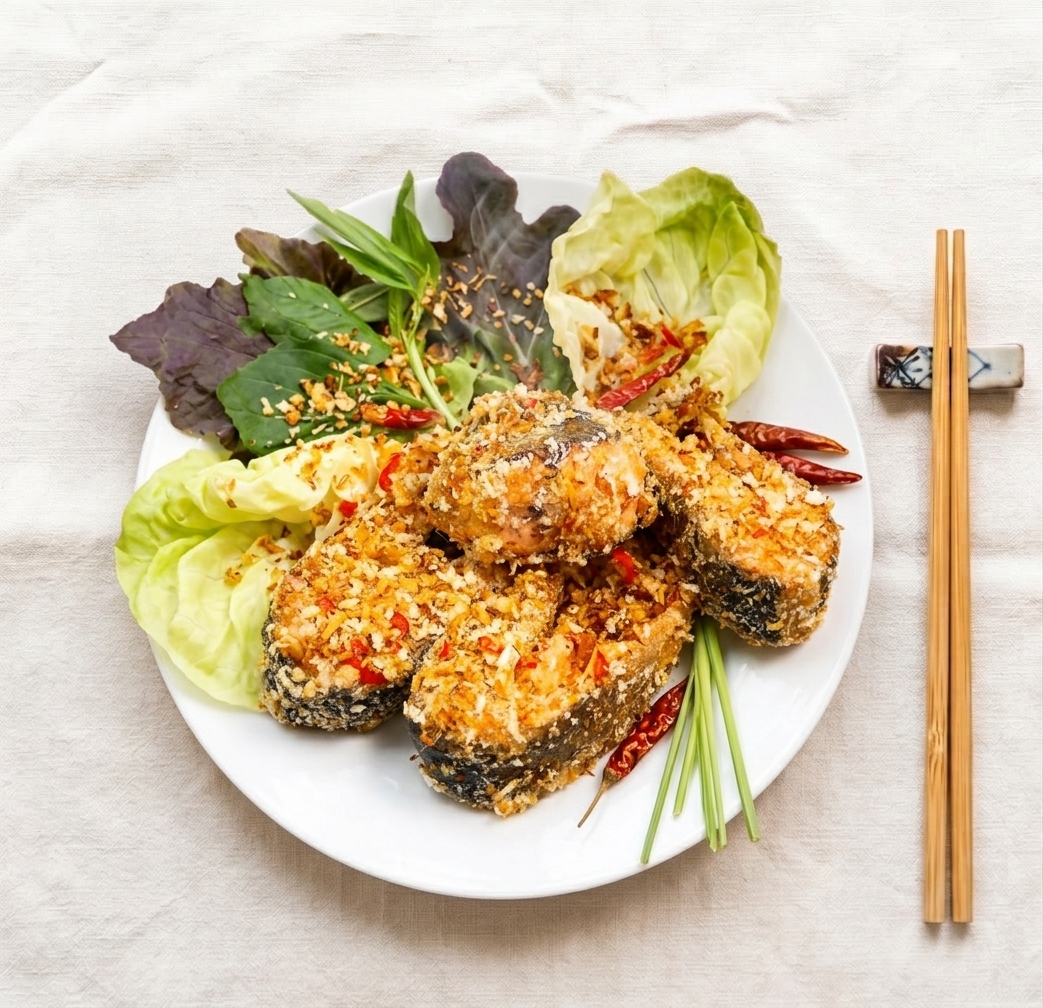 Cá Giòn Rang Muối