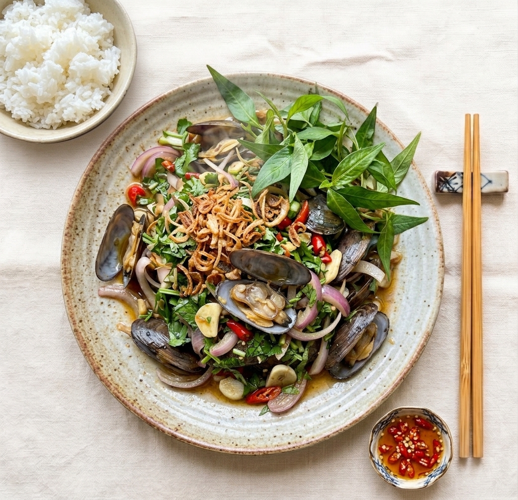 Phi Xào Hành Răm