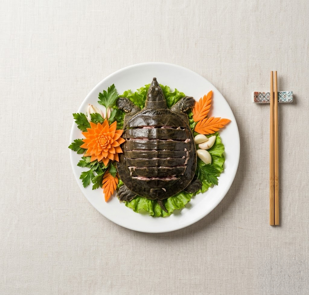 Ba Ba (Nấu Chuối Đậu / Rang Muối)