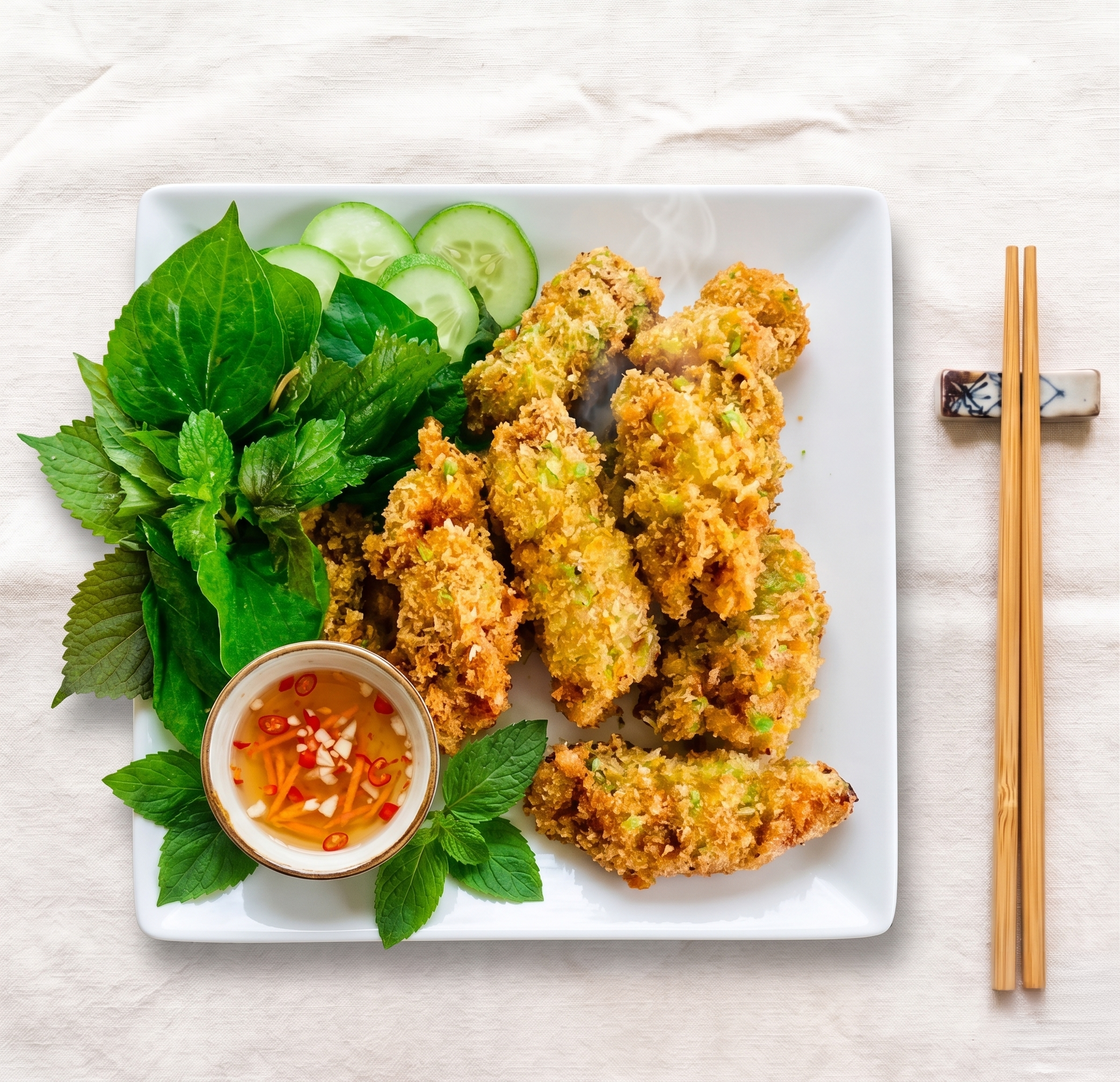 Bò Chiên Xù