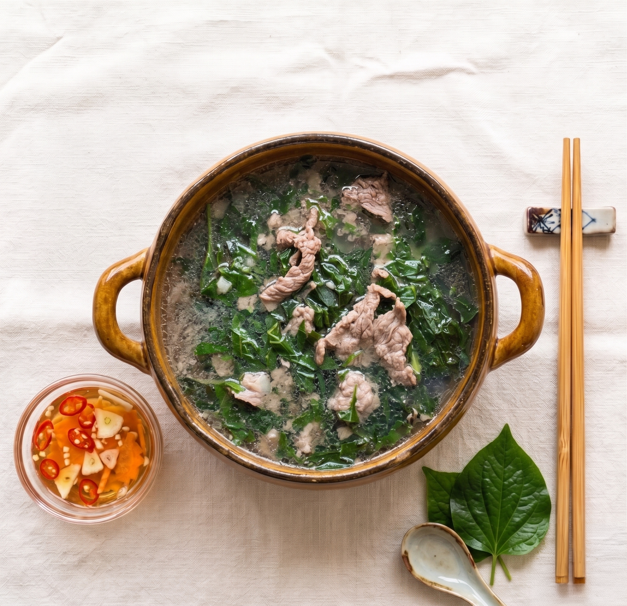 Bò Nấu Lá Lốt