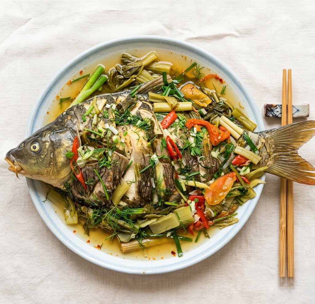 Cá Mú Hấp Dưa