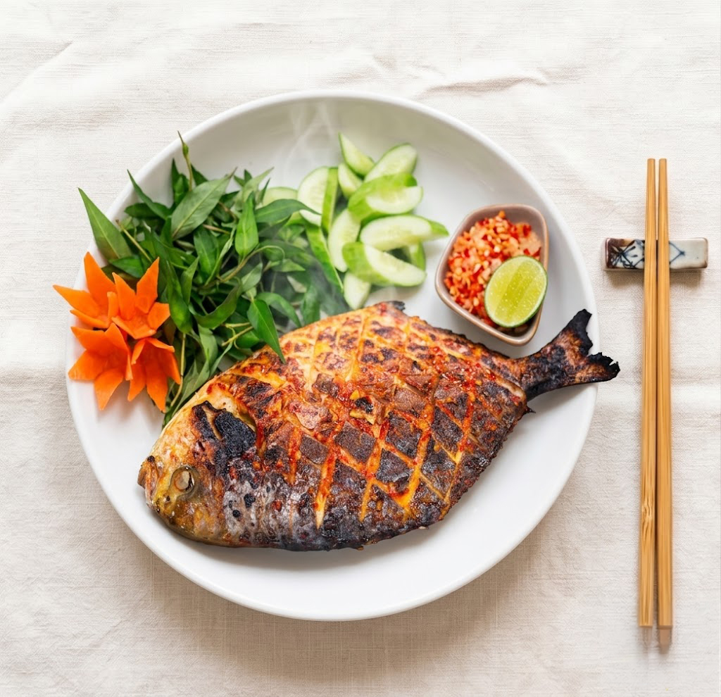 Cá Mú Nướng
