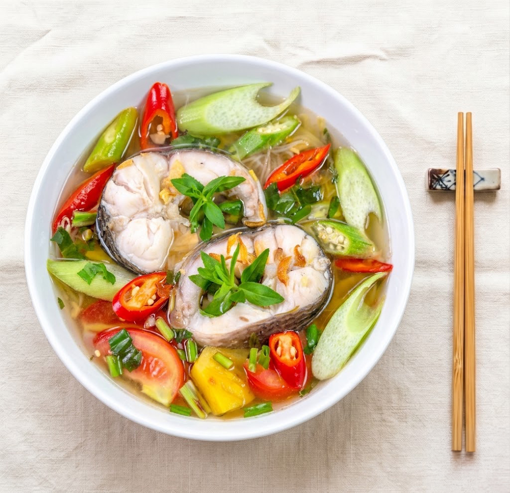 Cá Sủ Nấu Canh Chua