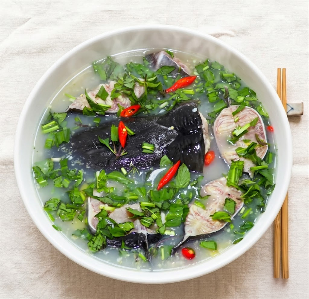 Cá Tầm Nhúng Mẻ
