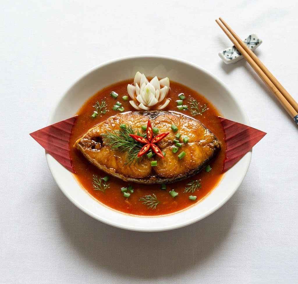 Cá Thu Sốt Cà Chua