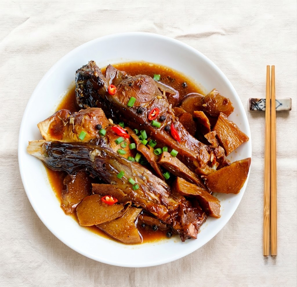 Cá Trắm Kho