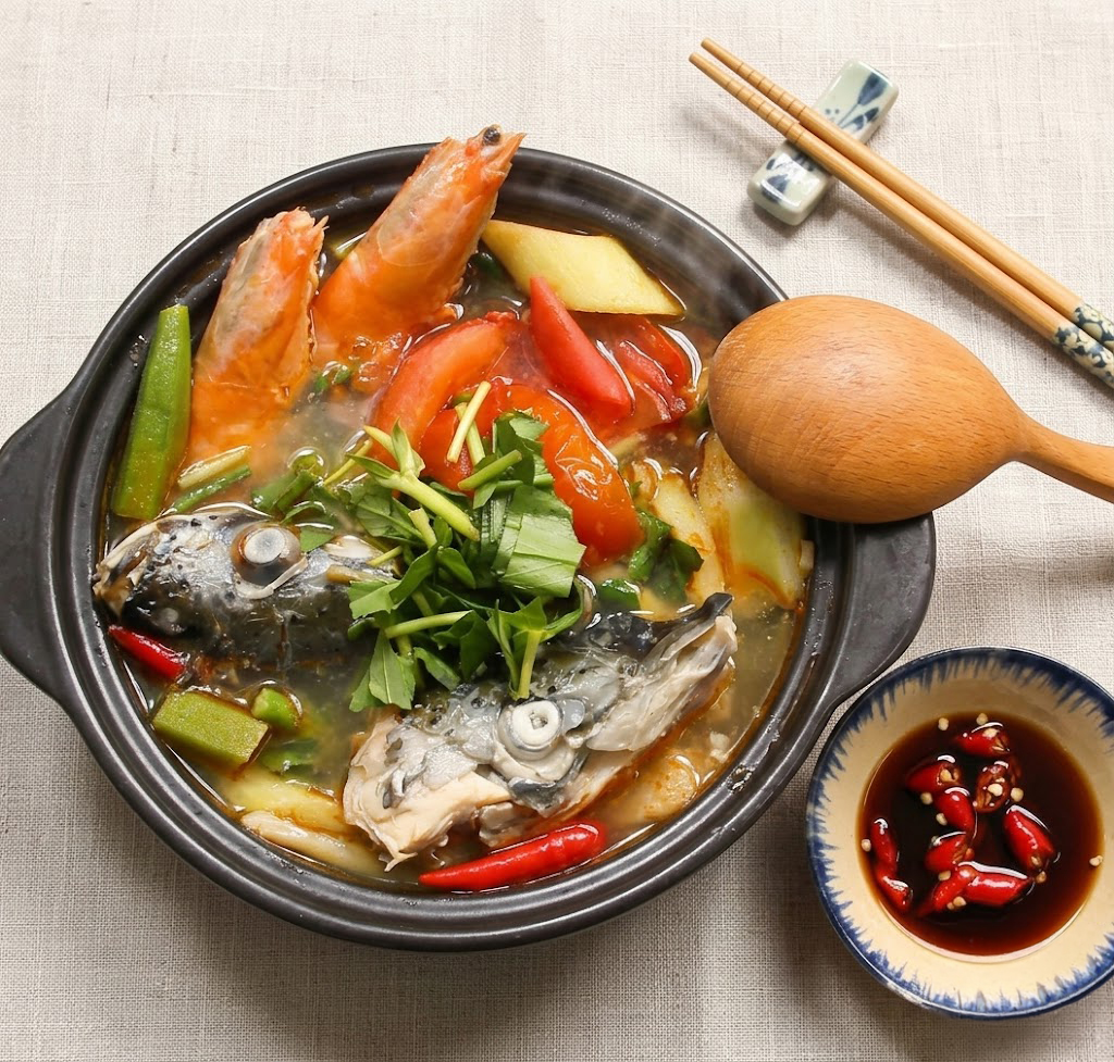 Cá Vược Nấu Canh Chua