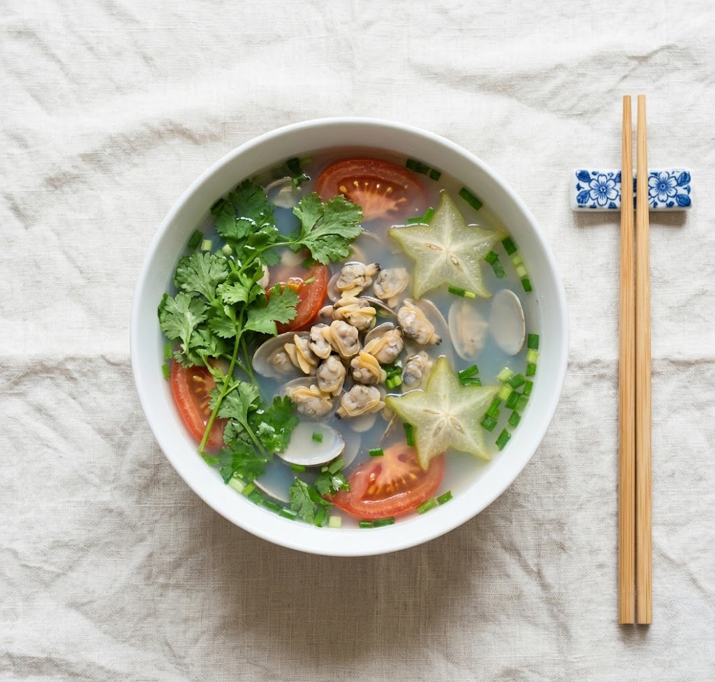 Canh Dắt Nấu Chua