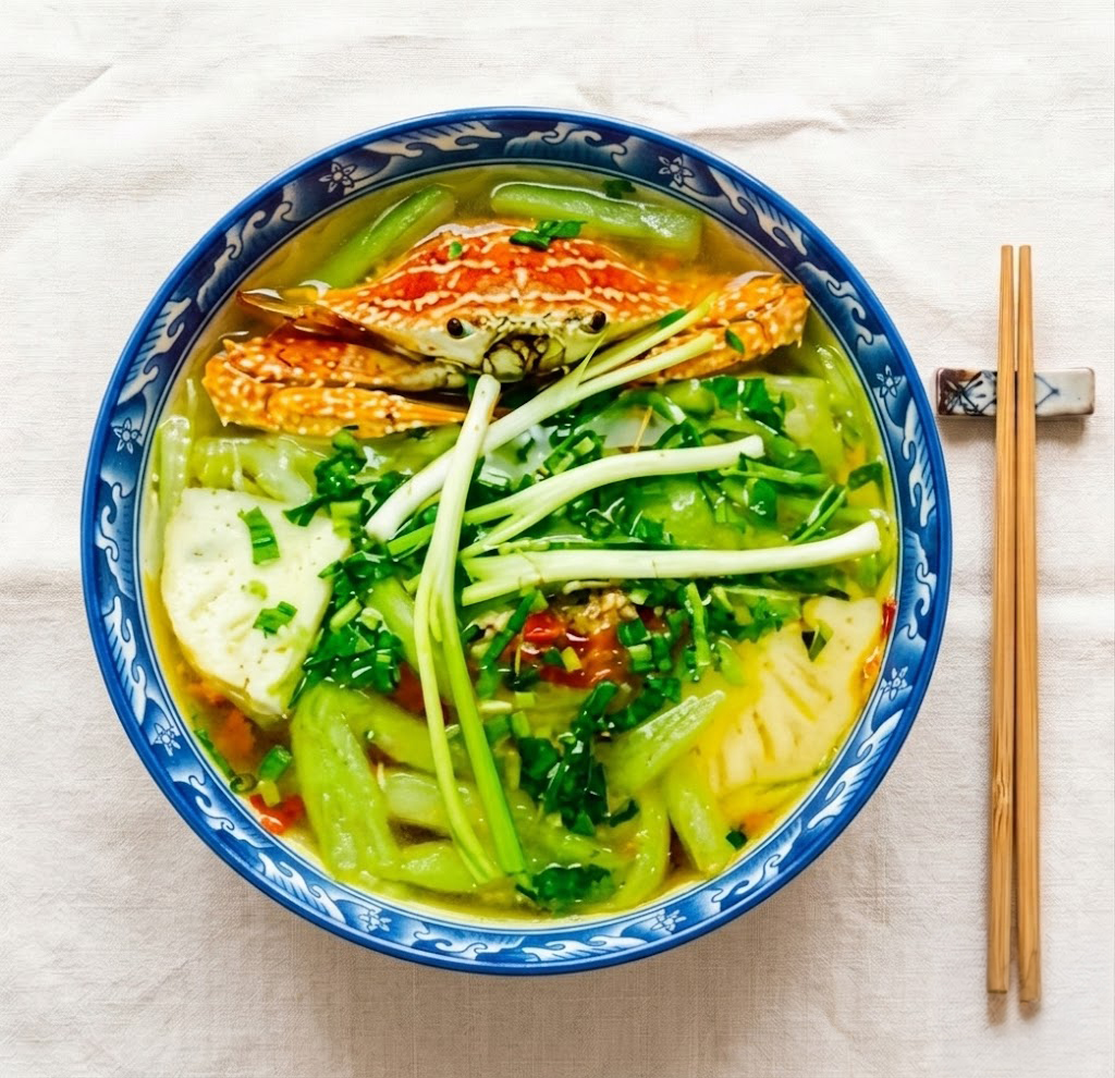 Canh Ghẹ Sữa