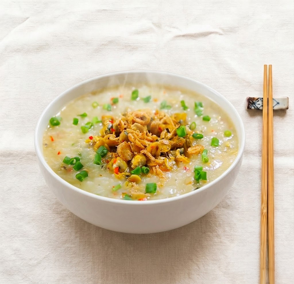 Cháo Ngao / Hàu / Cá / Tôm