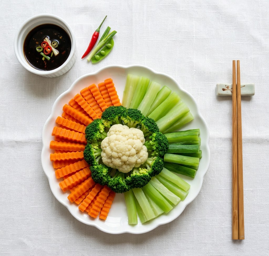 Củ Quả Luộc Kho Quẹt