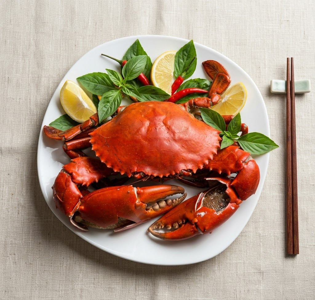 Cua Hấp