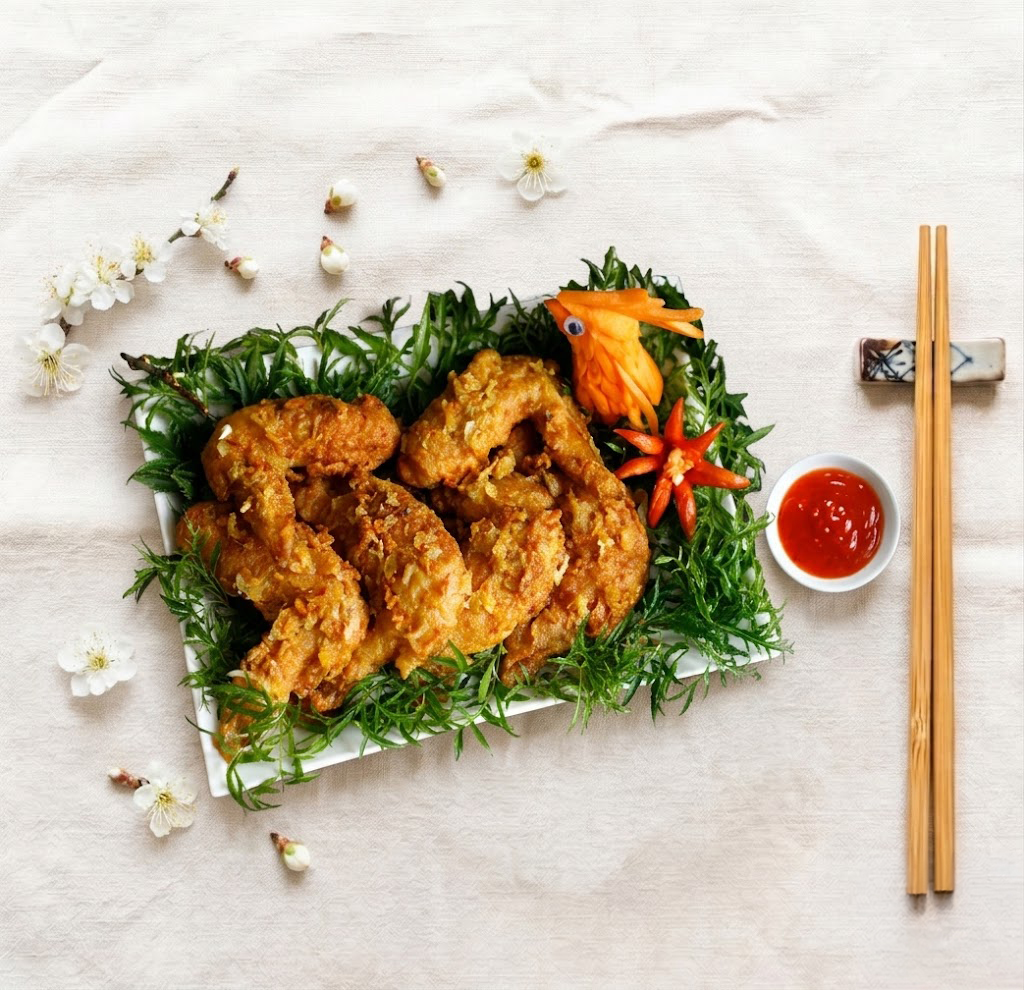 Gà Chiên Bơ