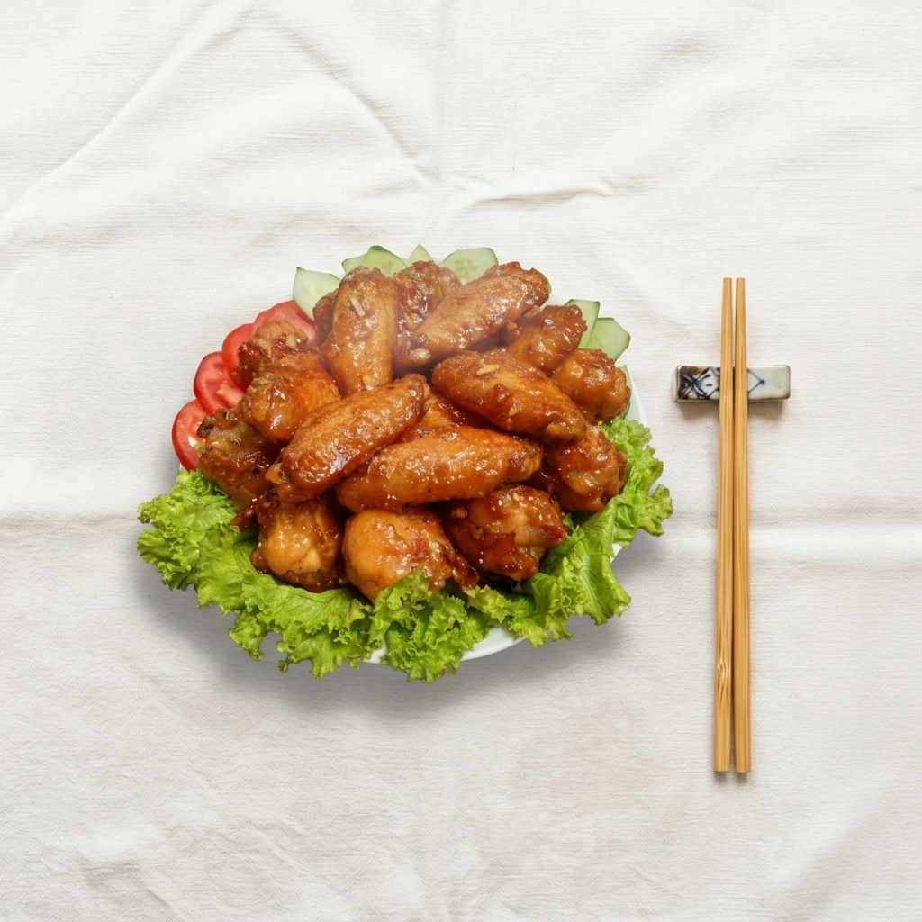 Gà Chiên Mắm