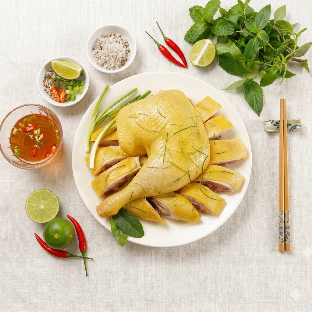 Gà Luộc