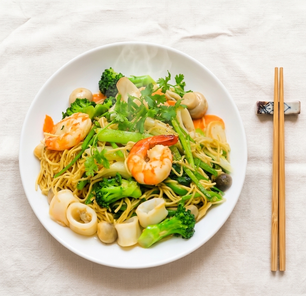 Mỳ Xào Hải Sản
