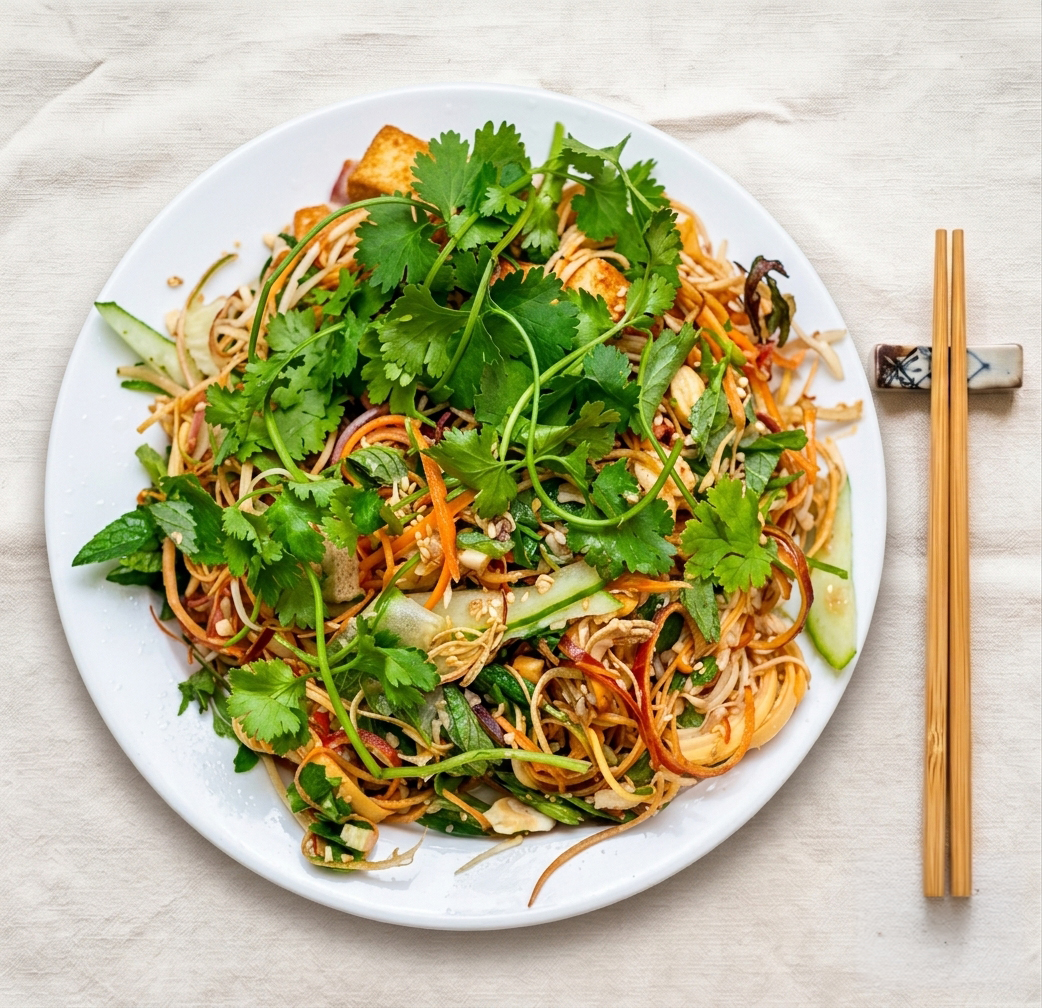 Nộm Rau Má / Hoa Chuối