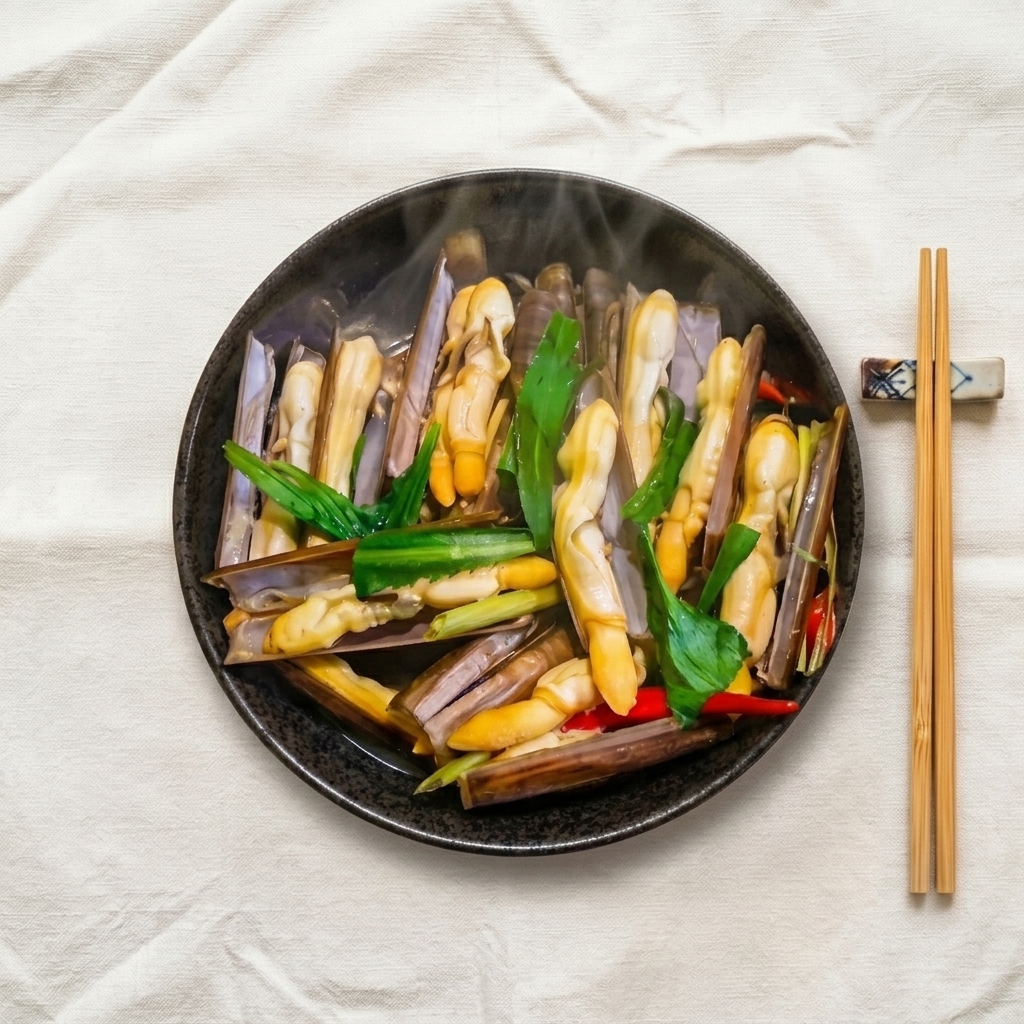 Móng Tay Hấp Gừng