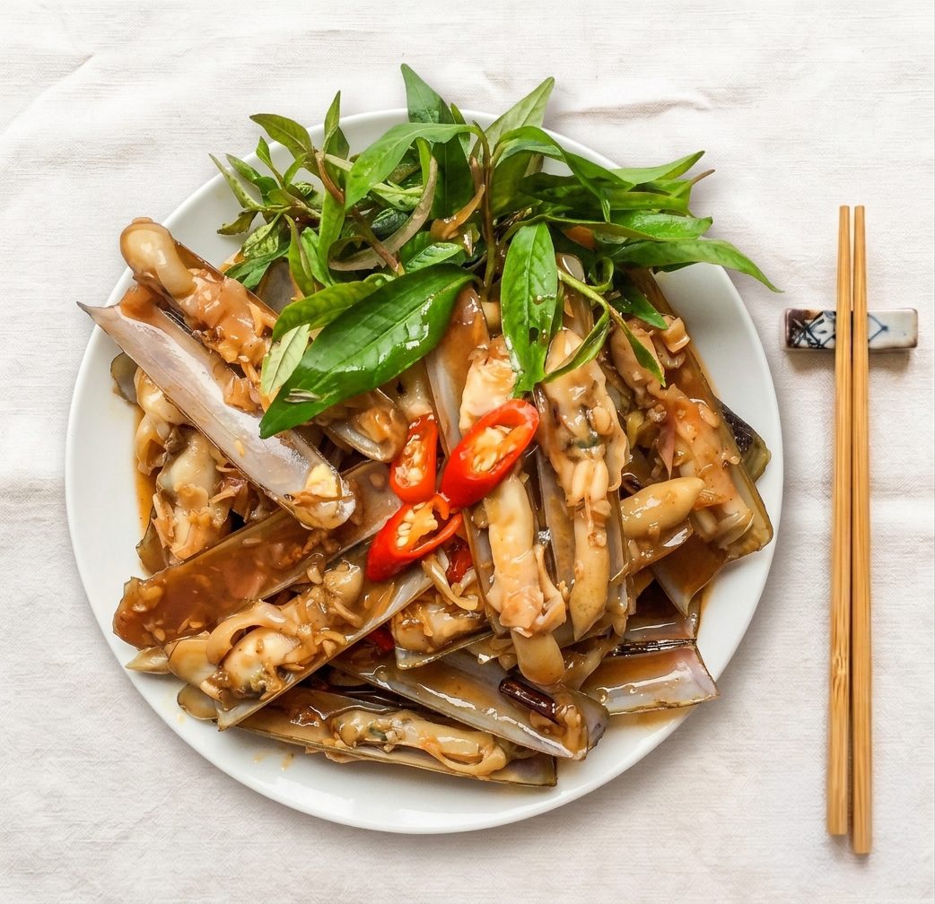 Móng Tay Xào Me