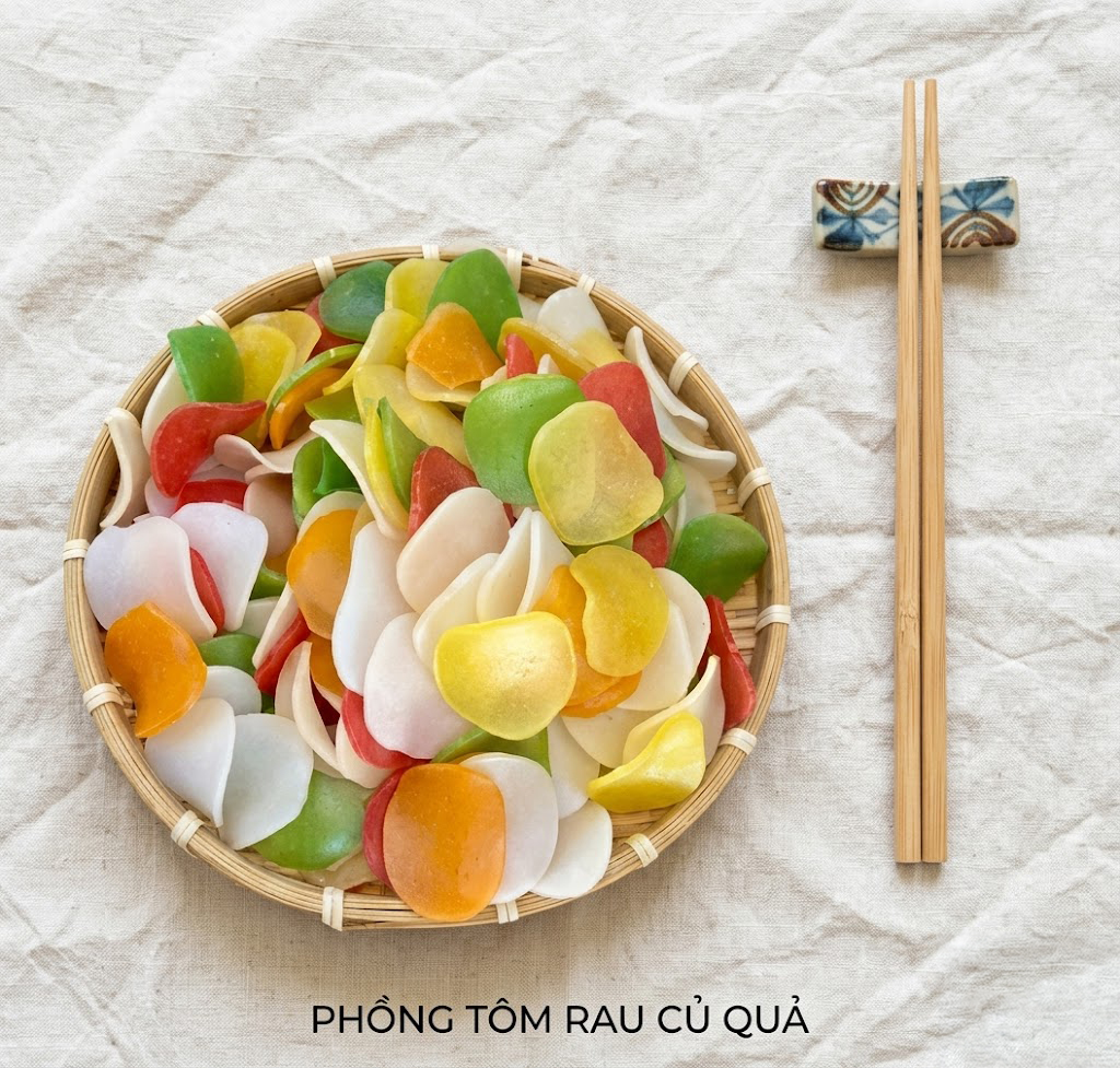 Phồng Tôm Rau Củ Quả