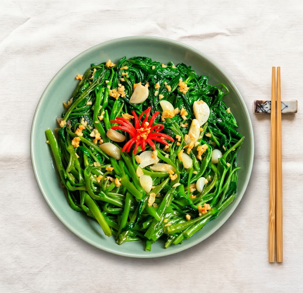 Rau Muống Luộc / Xào Tỏi
