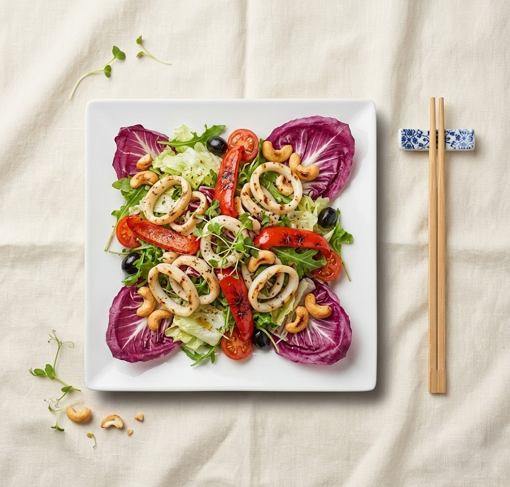 Salat Mực