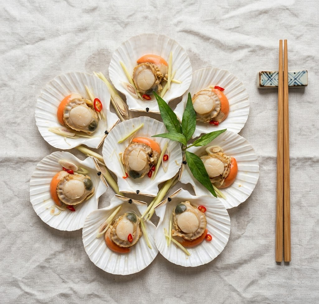 Sò Hấp Sả
