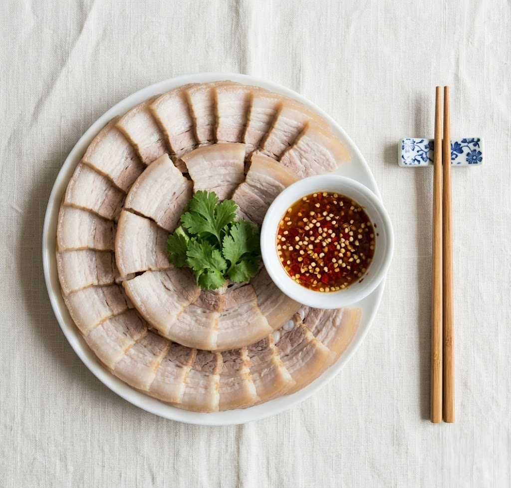 Thịt Ba Chỉ Luộc