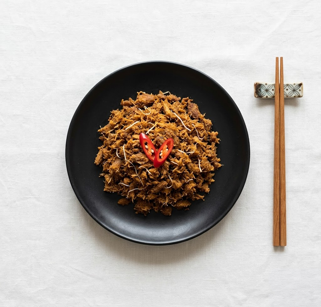 Thịt Chưng Mắm Tép