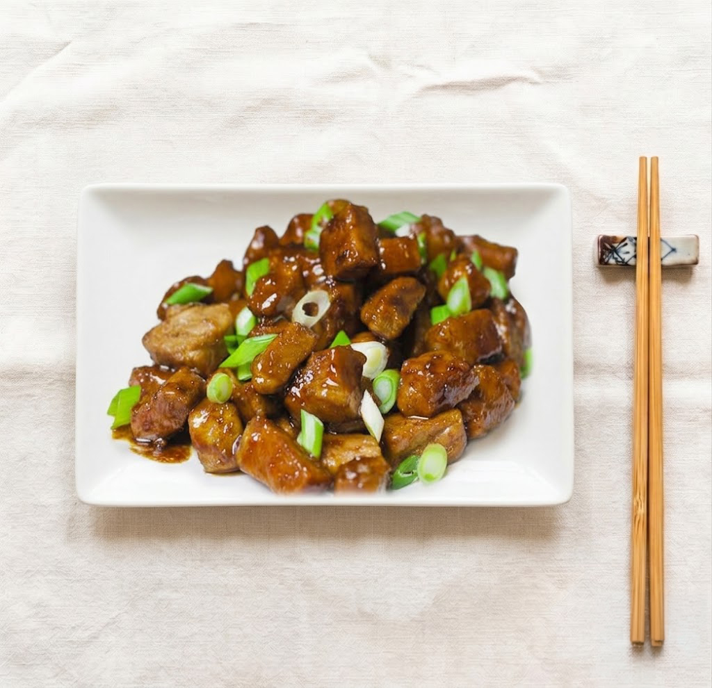 Thịt Nạc Rim Tiêu