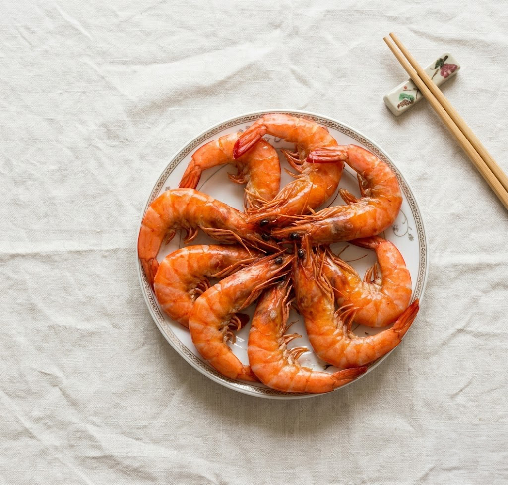 Tôm Sú Chao Dầu / Rang Muối